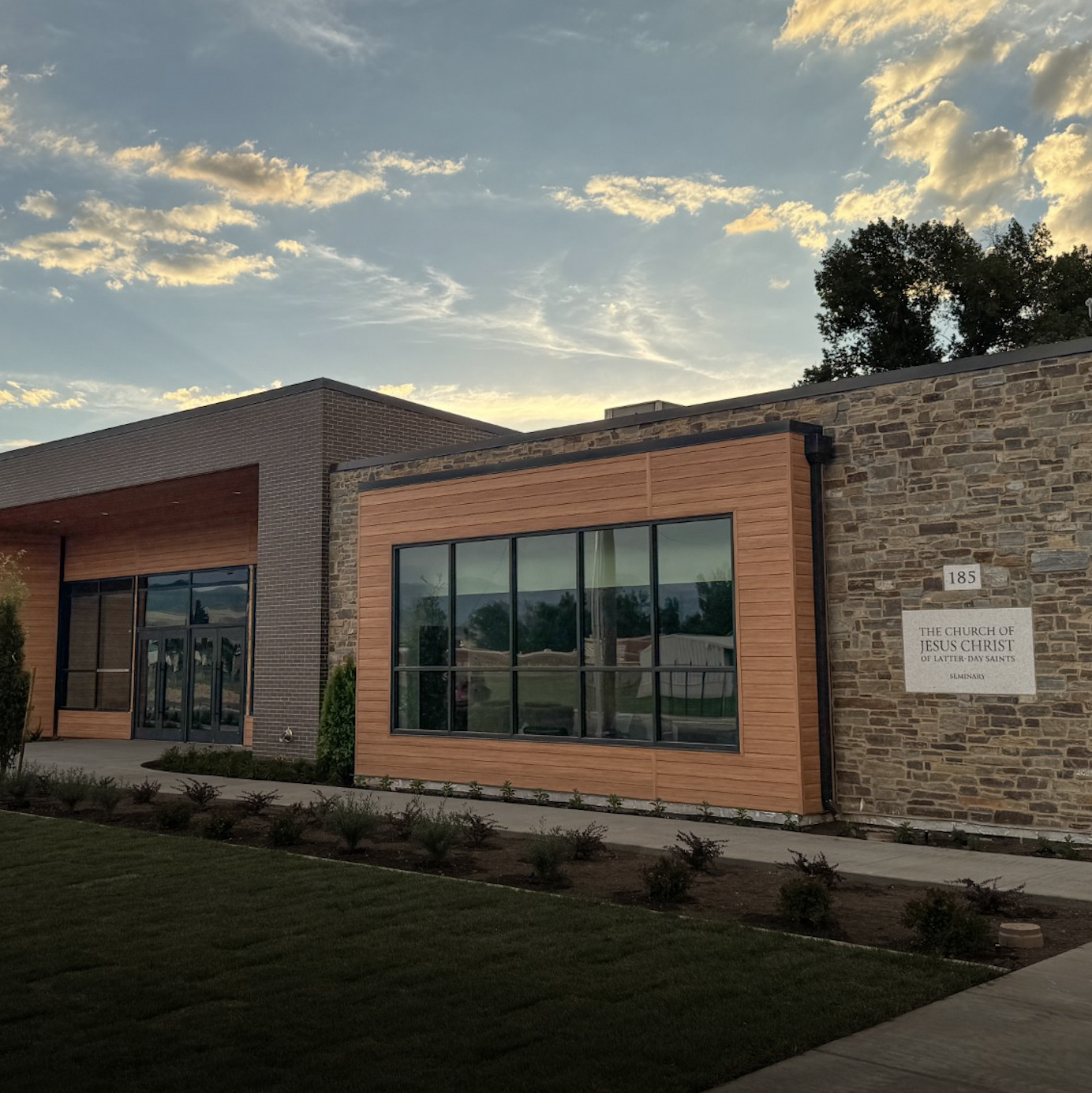 This a picture of the Morgan Seminary Building.